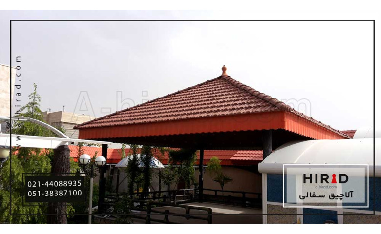 آلاچیق سفالی کد PC-07